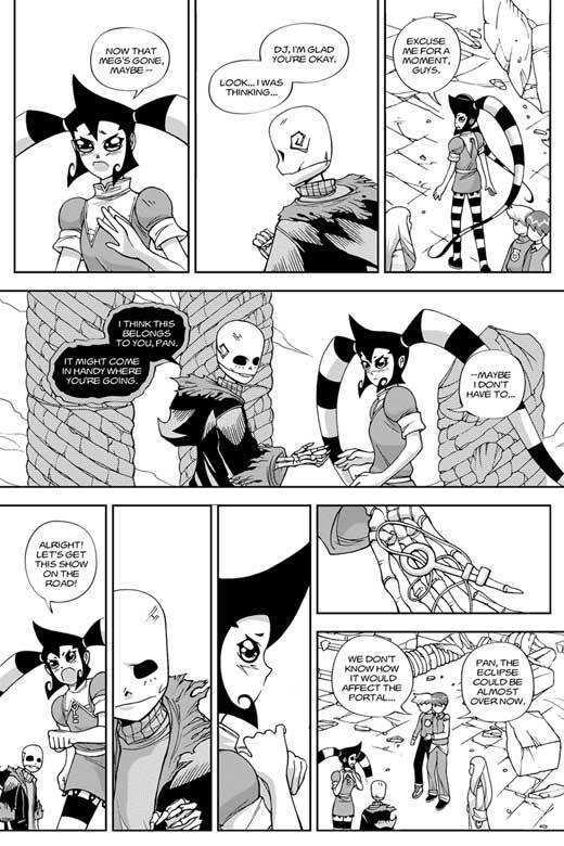 Pandora: A Death Jr. Manga Chapter 5 page 37 - Chapter 5