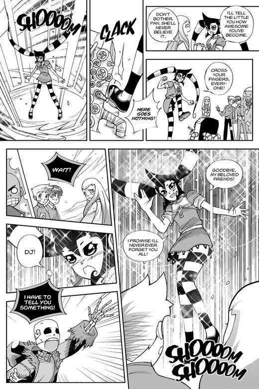 Pandora: A Death Jr. Manga Chapter 5 page 38 - Chapter 5