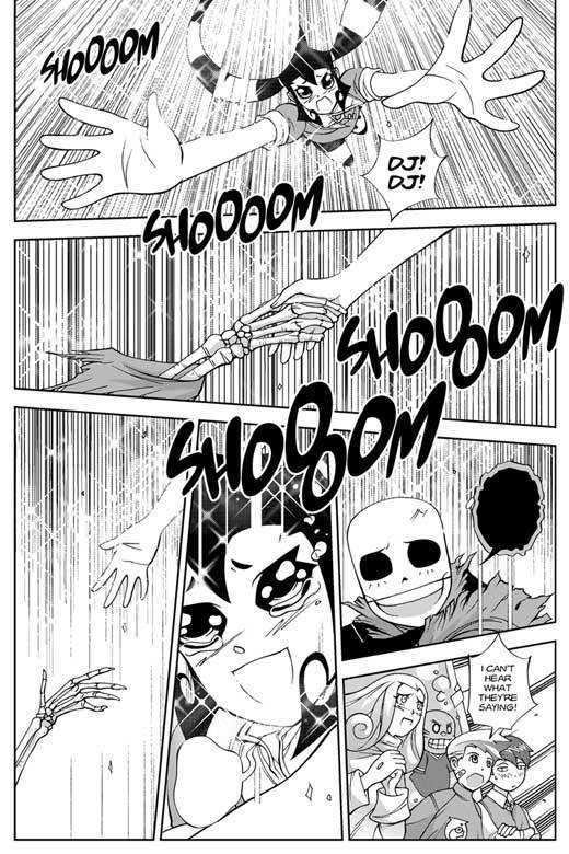 Pandora: A Death Jr. Manga Chapter 5 page 39 - Chapter 5
