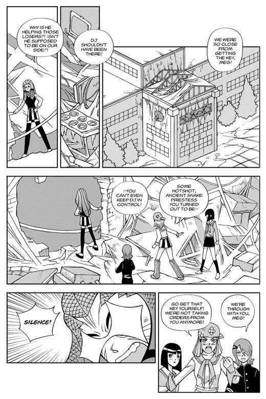 Pandora: A Death Jr. Manga Chapter 5 page 4 - Chapter 5