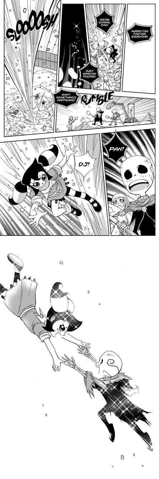 Pandora: A Death Jr. Manga Chapter 5 page 40 - Chapter 5
