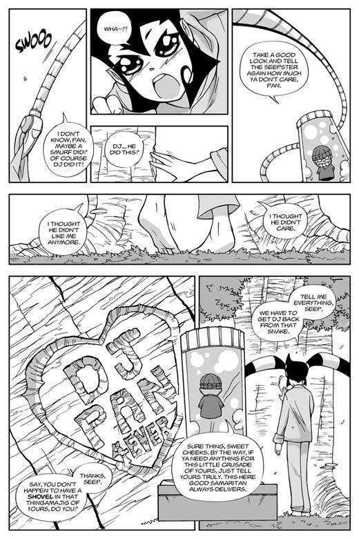 Pandora: A Death Jr. Manga Chapter 5 page 41 - Chapter 5