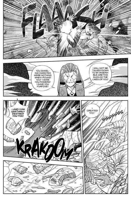 Pandora: A Death Jr. Manga Chapter 5 page 5 - Chapter 5