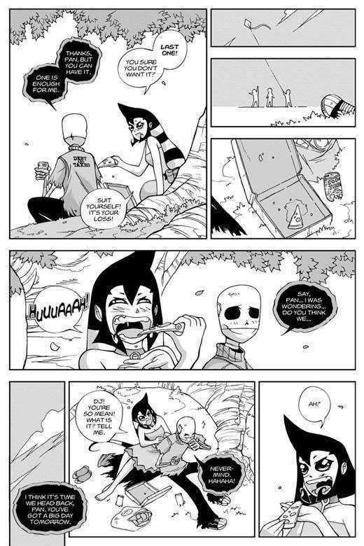 Pandora: A Death Jr. Manga Chapter 5 page 6 - Chapter 5