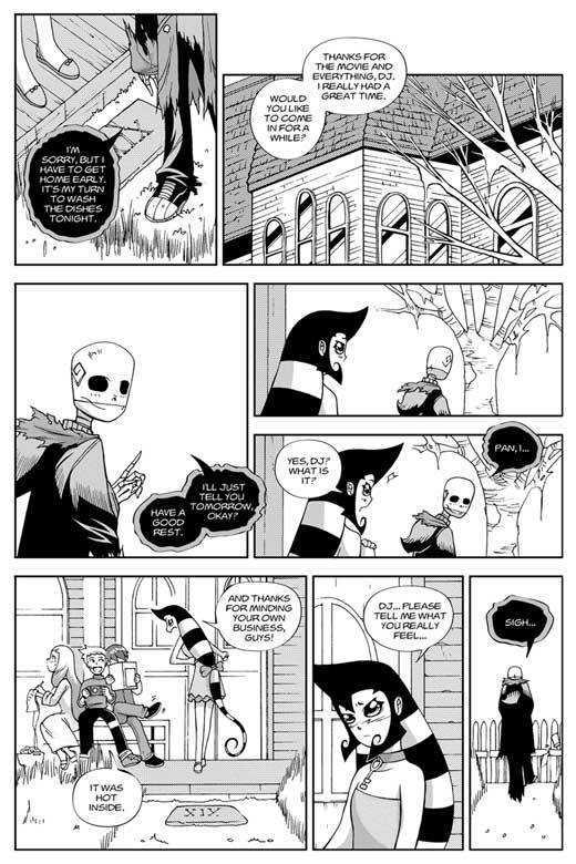 Pandora: A Death Jr. Manga Chapter 5 page 7 - Chapter 5