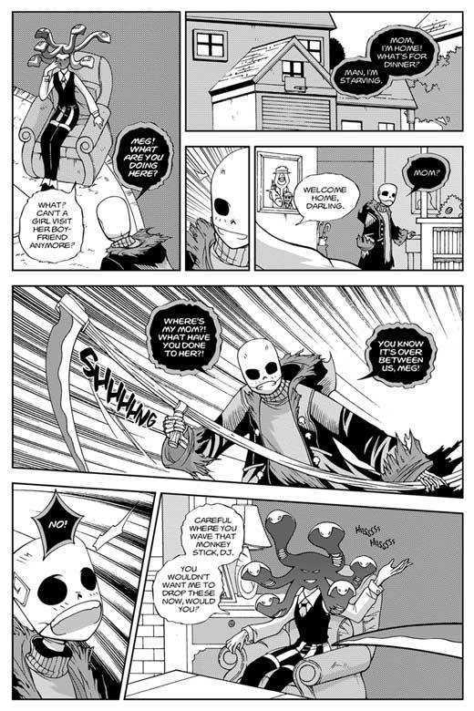 Pandora: A Death Jr. Manga Chapter 5 page 8 - Chapter 5