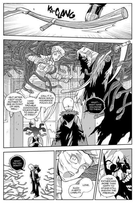 Pandora: A Death Jr. Manga Chapter 5 page 9 - Chapter 5