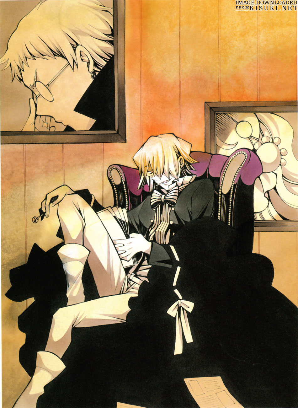 Pandora Hearts ~odds and ends~ Chapter 60.1-2 page 10 - Vol.60.1 Chapter 0 v2 : Artbook: odds and ends Part 1