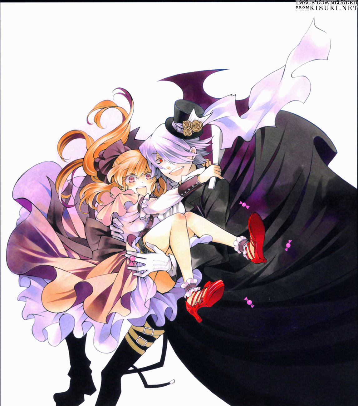 Pandora Hearts ~odds and ends~ Chapter 60.1-2 page 11 - Vol.60.1 Chapter 0 v2 : Artbook: odds and ends Part 1