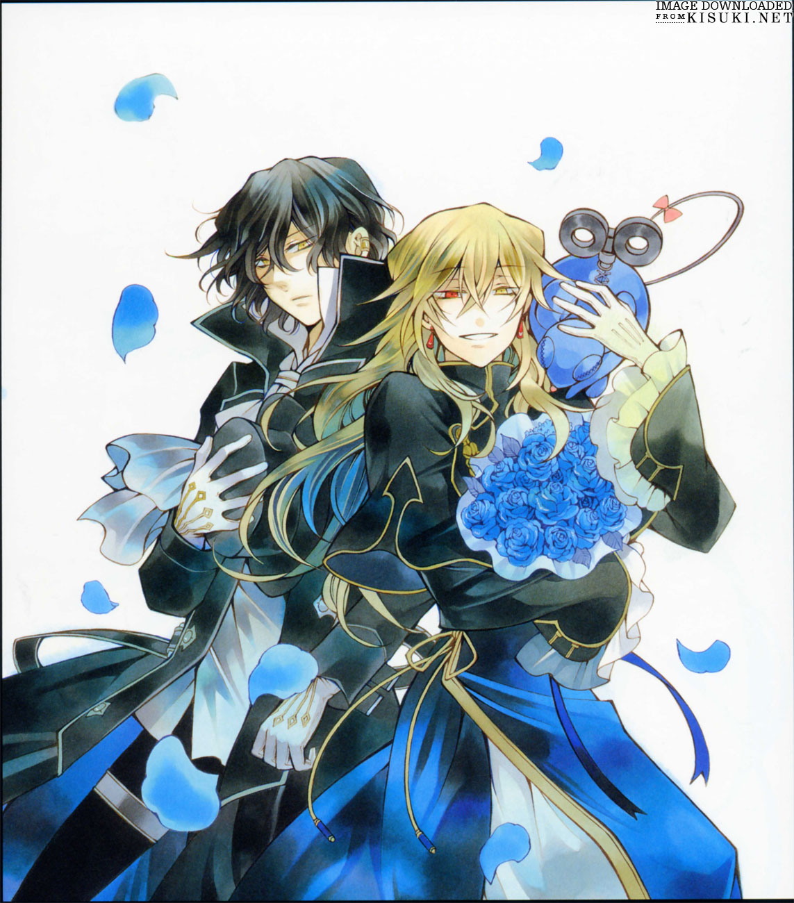 Pandora Hearts ~odds and ends~ Chapter 60.1-2 page 12 - Vol.60.1 Chapter 0 v2 : Artbook: odds and ends Part 1