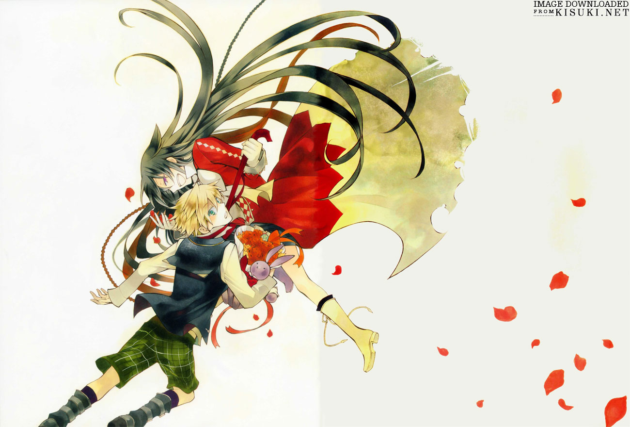 Pandora Hearts ~odds and ends~ Chapter 60.1-2 page 14 - Vol.60.1 Chapter 0 v2 : Artbook: odds and ends Part 1