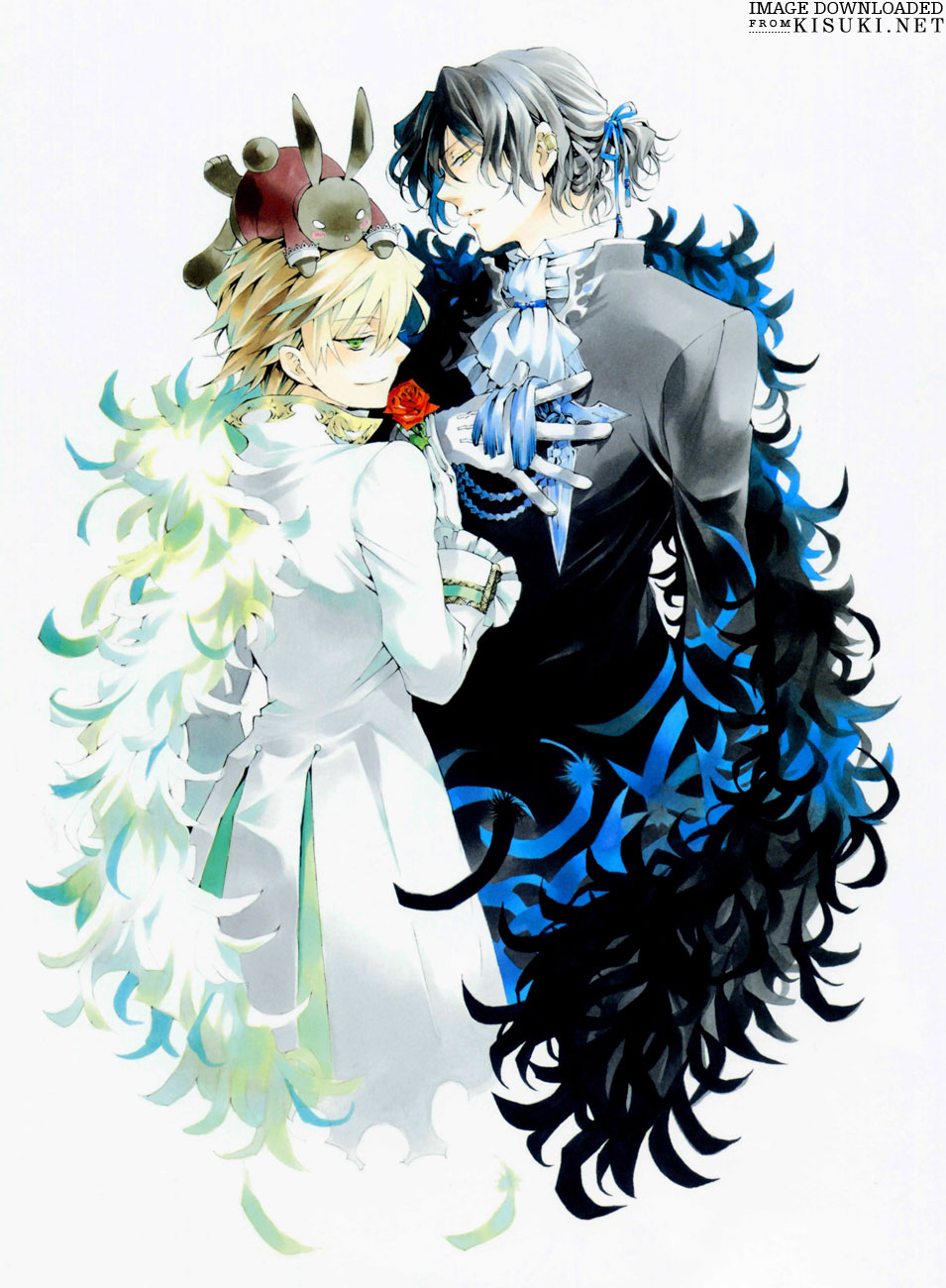 Pandora Hearts ~odds and ends~ Chapter 60.1-2 page 15 - Vol.60.1 Chapter 0 v2 : Artbook: odds and ends Part 1