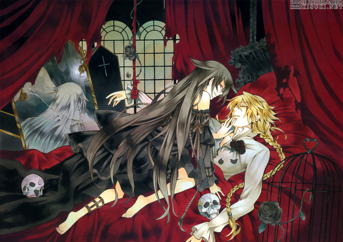 Pandora Hearts ~odds and ends~ Chapter 60.1-2 page 16 - Vol.60.1 Chapter 0 v2 : Artbook: odds and ends Part 1