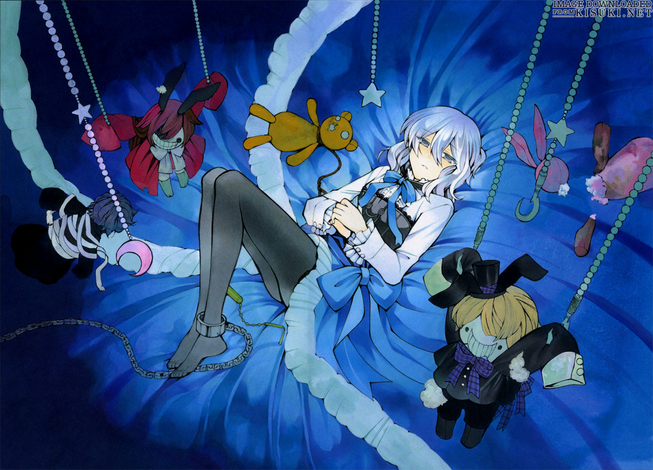 Pandora Hearts ~odds and ends~ Chapter 60.1-2 page 17 - Vol.60.1 Chapter 0 v2 : Artbook: odds and ends Part 1