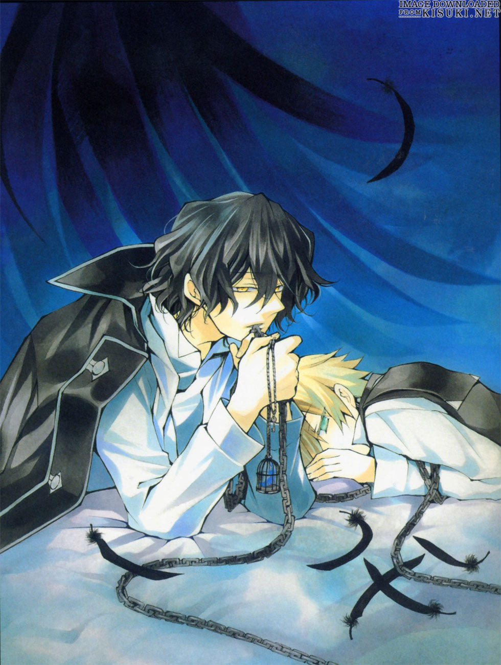 Pandora Hearts ~odds and ends~ Chapter 60.1-2 page 18 - Vol.60.1 Chapter 0 v2 : Artbook: odds and ends Part 1