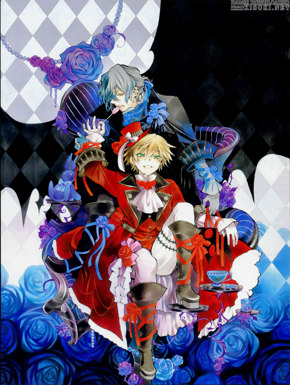 Pandora Hearts ~odds and ends~ Chapter 60.1-2 page 19 - Vol.60.1 Chapter 0 v2 : Artbook: odds and ends Part 1