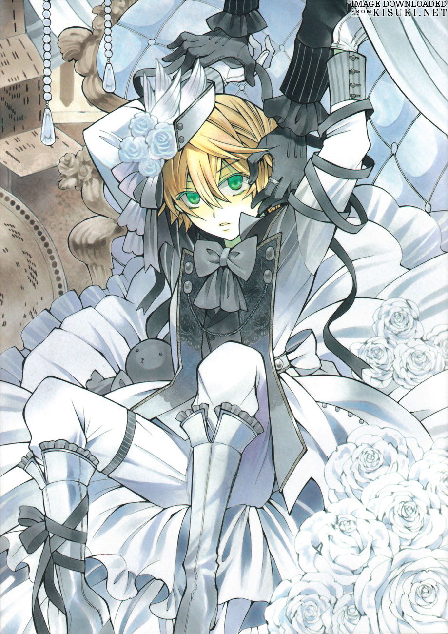 Pandora Hearts ~odds and ends~ Chapter 60.1-2 page 2 - Vol.60.1 Chapter 0 v2 : Artbook: odds and ends Part 1