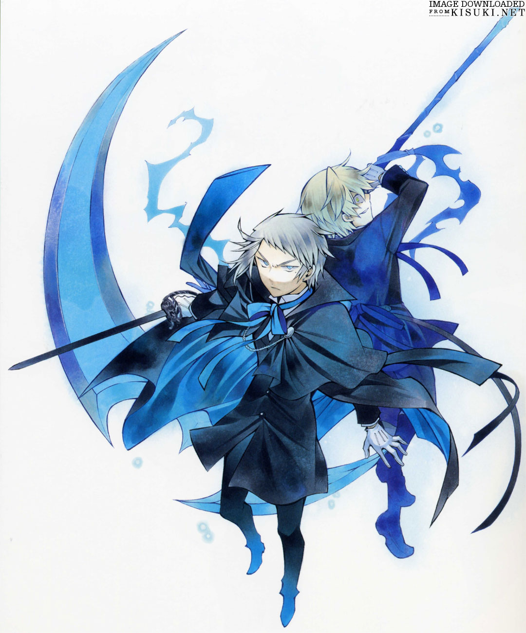 Pandora Hearts ~odds and ends~ Chapter 60.1-2 page 4 - Vol.60.1 Chapter 0 v2 : Artbook: odds and ends Part 1