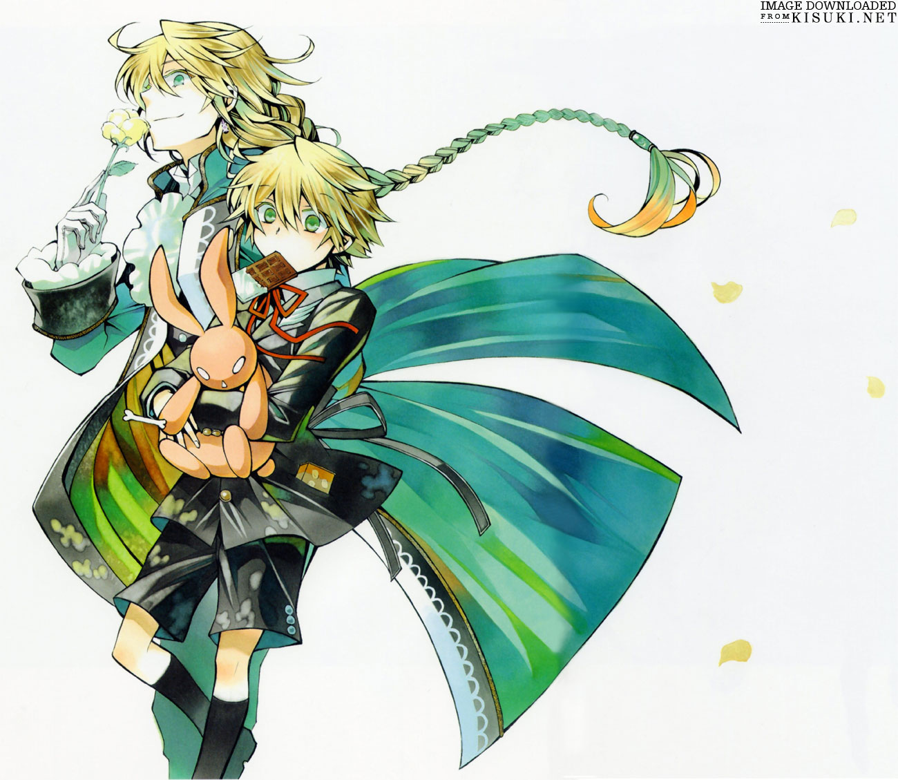 Pandora Hearts ~odds and ends~ Chapter 60.1-2 page 5 - Vol.60.1 Chapter 0 v2 : Artbook: odds and ends Part 1