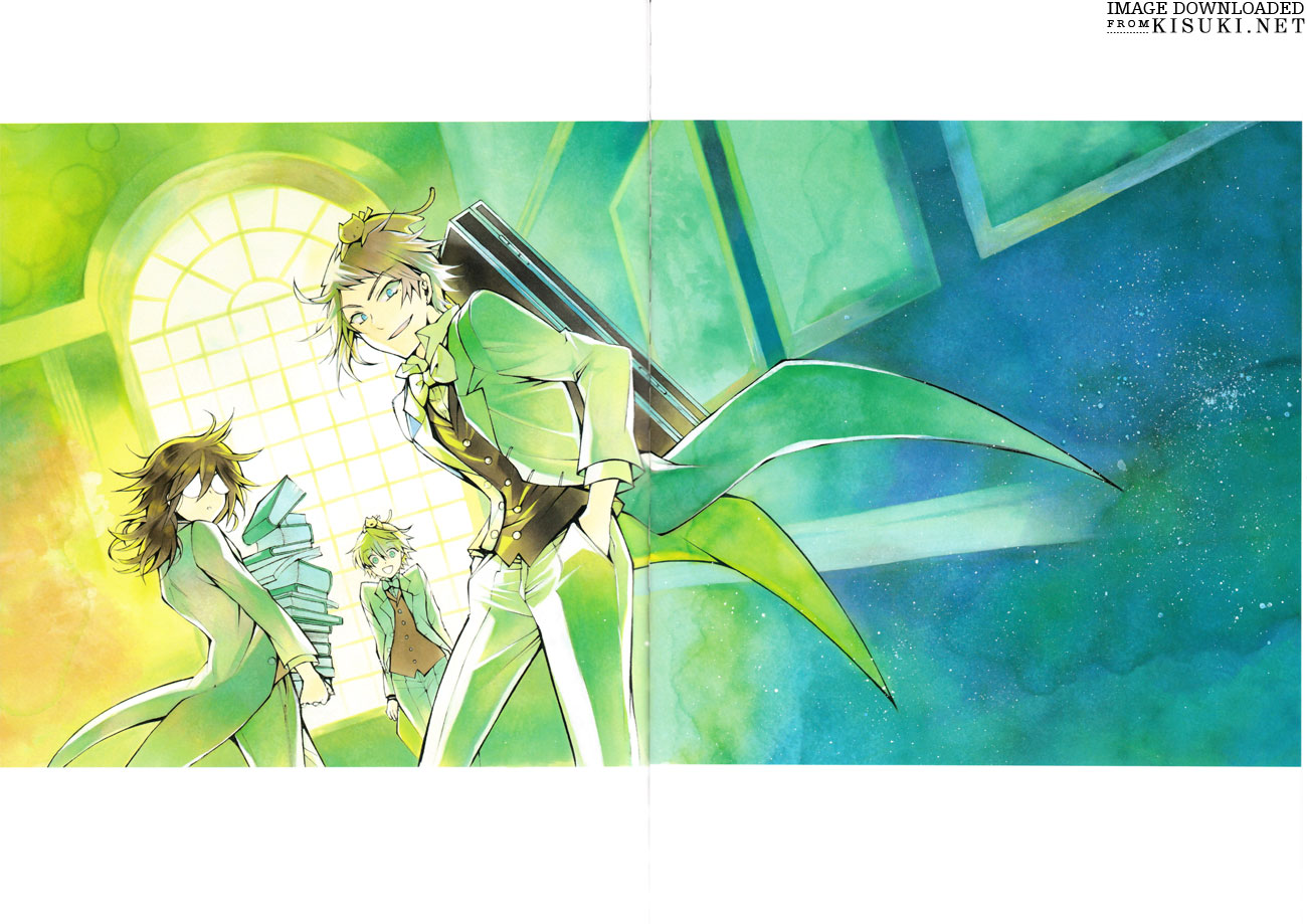 Pandora Hearts ~odds and ends~ Chapter 60.1-2 page 6 - Vol.60.1 Chapter 0 v2 : Artbook: odds and ends Part 1