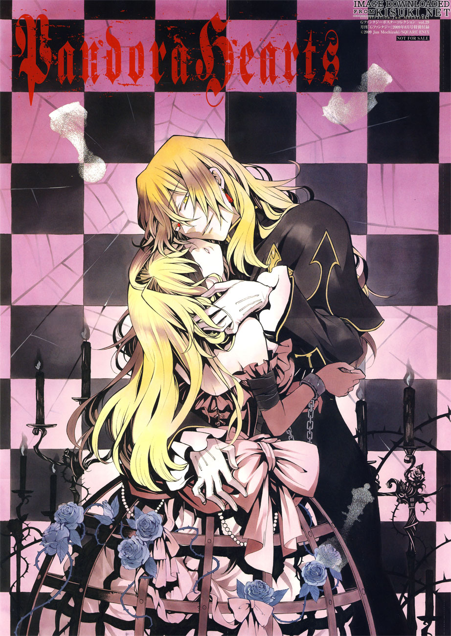 Pandora Hearts ~odds and ends~ Chapter 60.1-2 page 7 - Vol.60.1 Chapter 0 v2 : Artbook: odds and ends Part 1