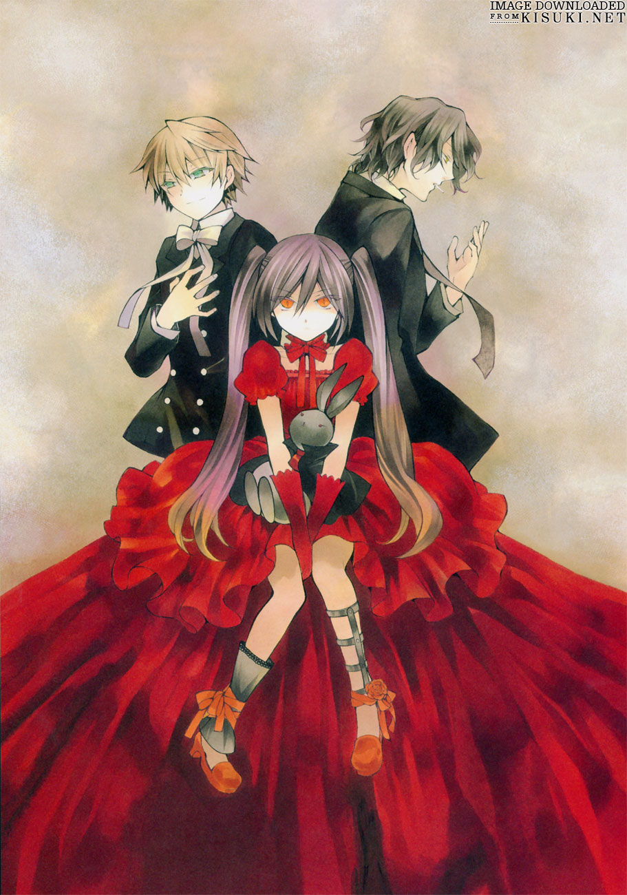 Pandora Hearts ~odds and ends~ Chapter 60.1-2 page 8 - Vol.60.1 Chapter 0 v2 : Artbook: odds and ends Part 1