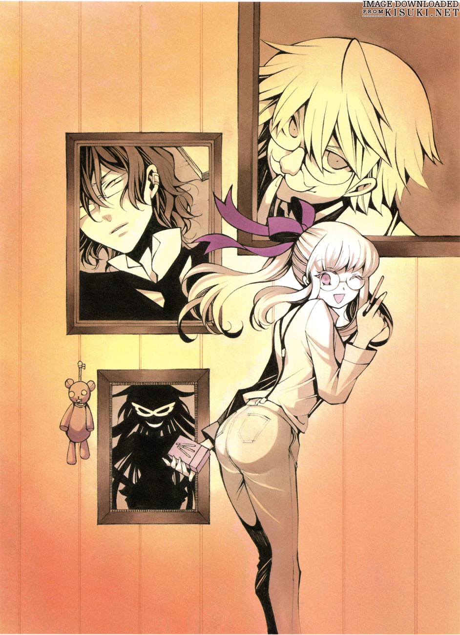 Pandora Hearts ~odds and ends~ Chapter 60.1-2 page 9 - Vol.60.1 Chapter 0 v2 : Artbook: odds and ends Part 1