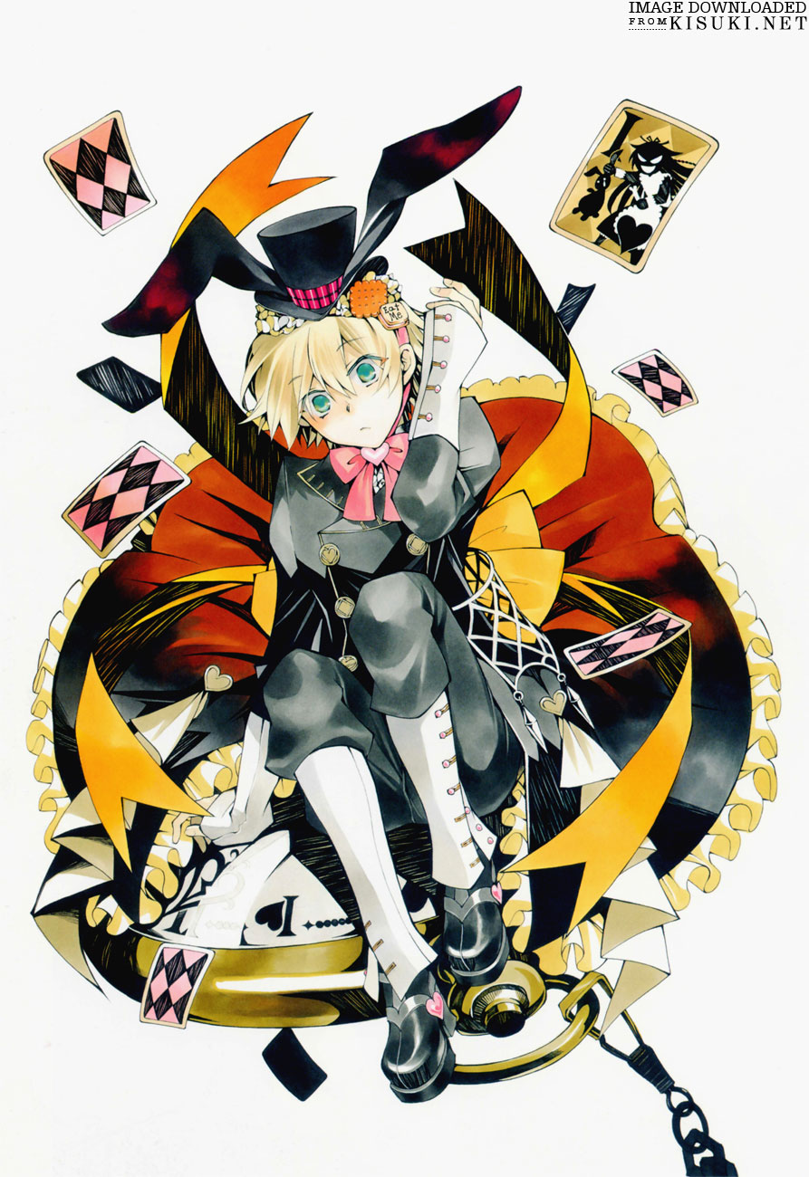 Pandora Hearts ~odds and ends~ Chapter 60.2-2 page 1 - Vol.60.2 Chapter 0 v2 : Artbook: odds and ends Part 2