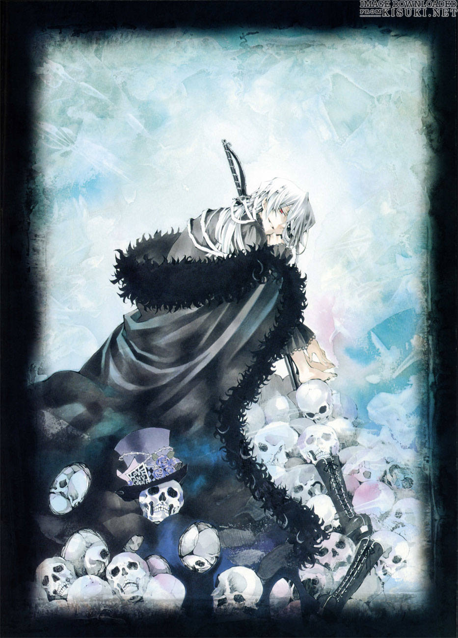 Pandora Hearts ~odds and ends~ Chapter 60.2-2 page 11 - Vol.60.2 Chapter 0 v2 : Artbook: odds and ends Part 2