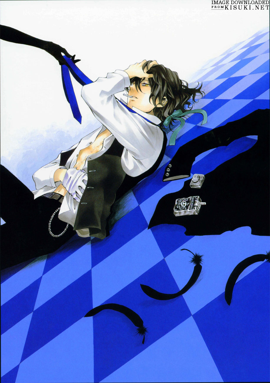 Pandora Hearts ~odds and ends~ Chapter 60.2-2 page 12 - Vol.60.2 Chapter 0 v2 : Artbook: odds and ends Part 2