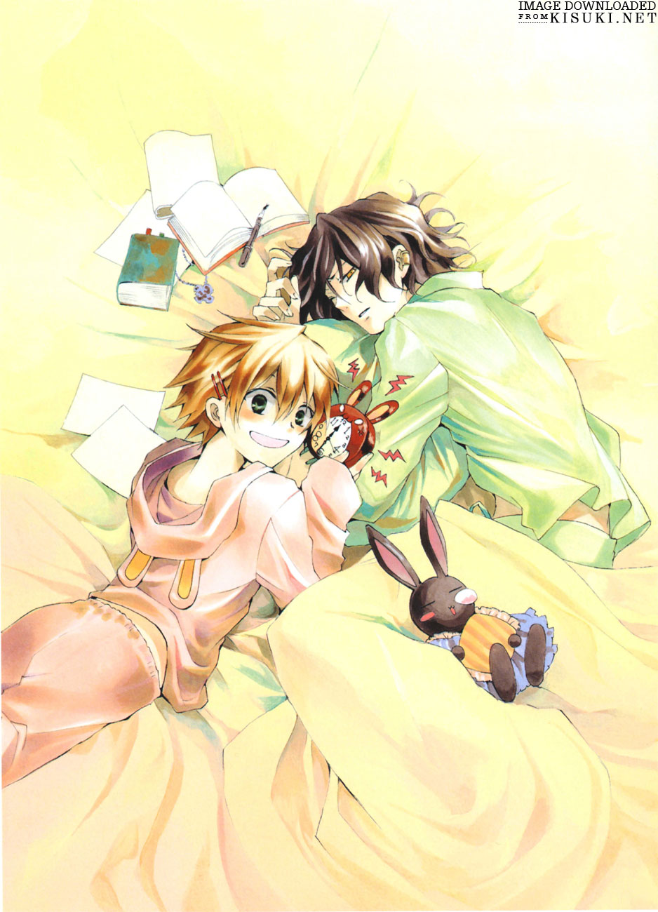 Pandora Hearts ~odds and ends~ Chapter 60.2-2 page 14 - Vol.60.2 Chapter 0 v2 : Artbook: odds and ends Part 2