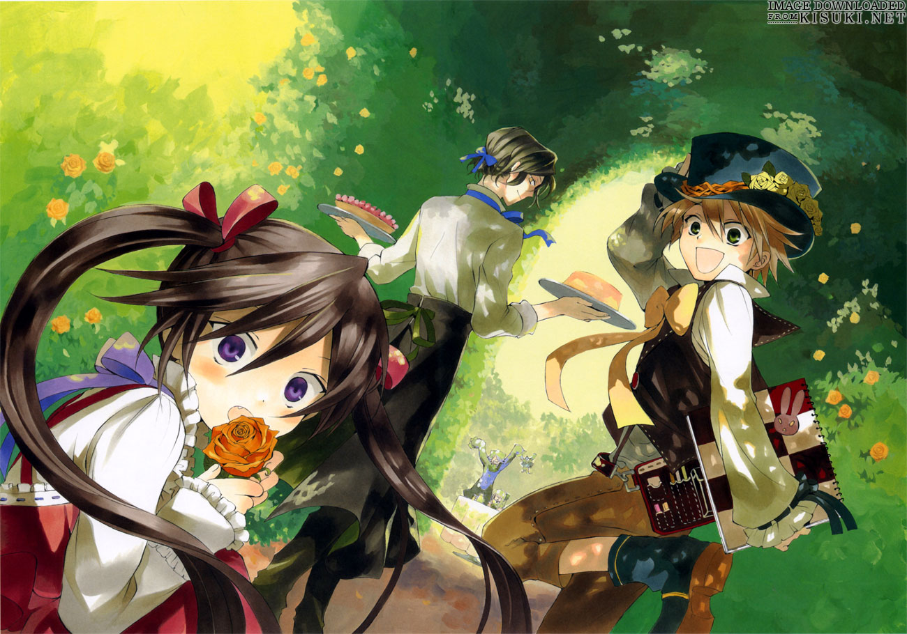 Pandora Hearts ~odds and ends~ Chapter 60.2-2 page 15 - Vol.60.2 Chapter 0 v2 : Artbook: odds and ends Part 2