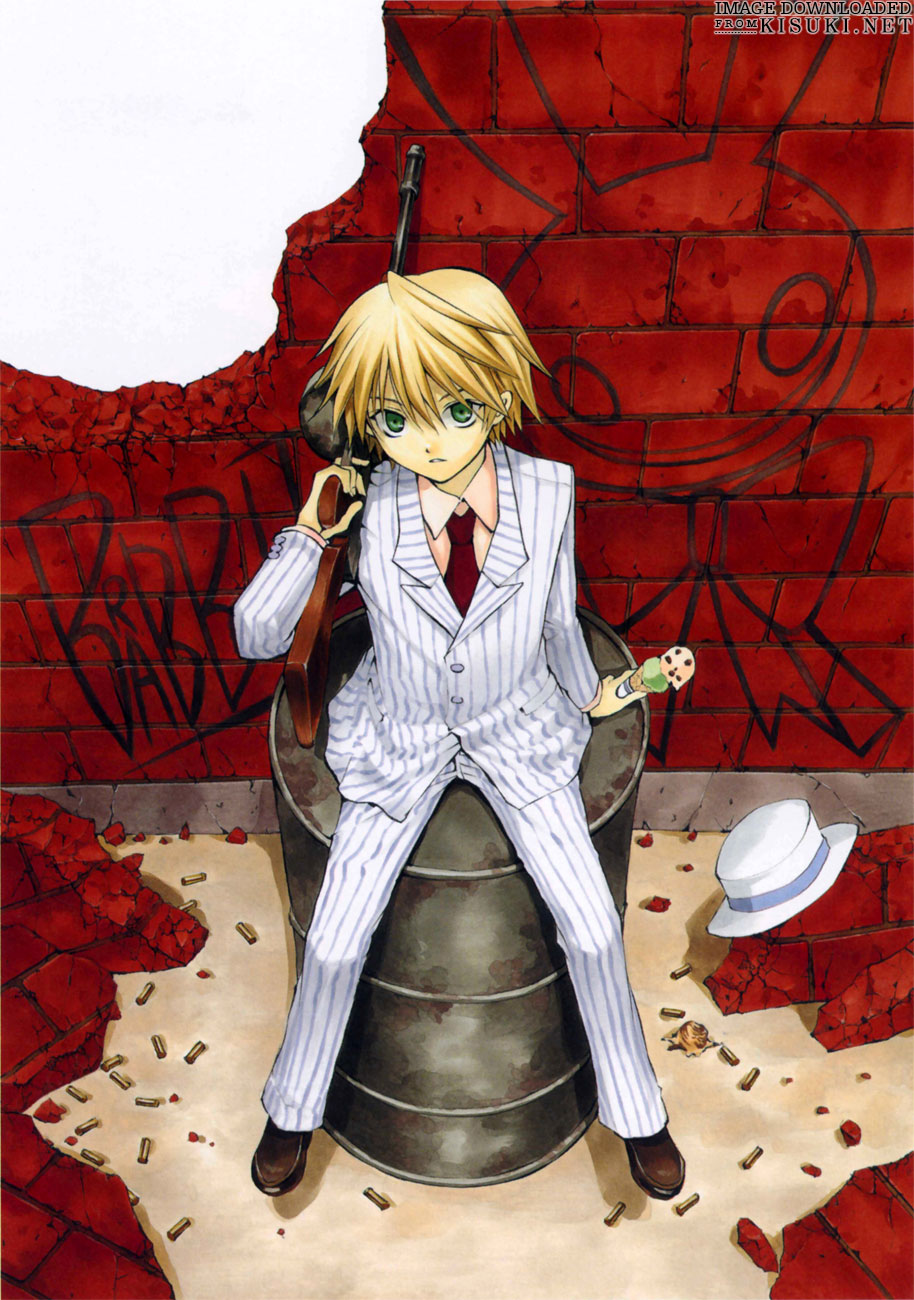 Pandora Hearts ~odds and ends~ Chapter 60.2-2 page 16 - Vol.60.2 Chapter 0 v2 : Artbook: odds and ends Part 2