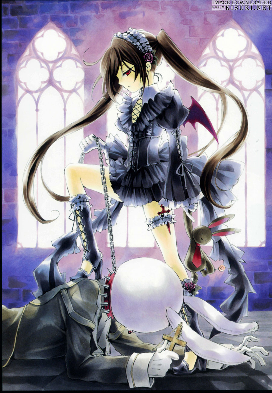 Pandora Hearts ~odds and ends~ Chapter 60.2-2 page 17 - Vol.60.2 Chapter 0 v2 : Artbook: odds and ends Part 2