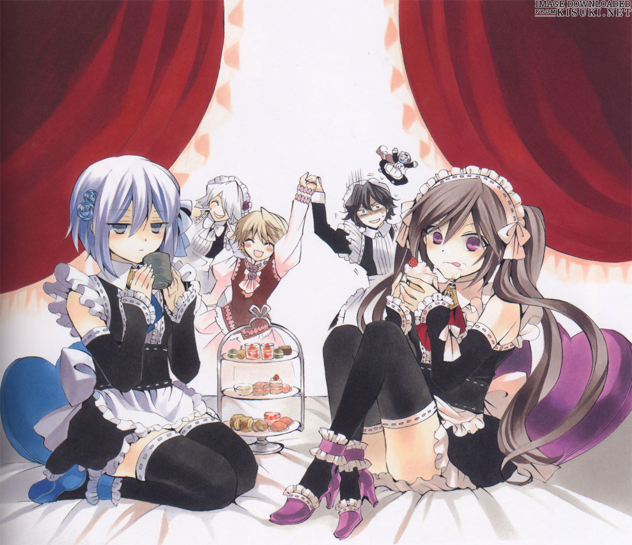 Pandora Hearts ~odds and ends~ Chapter 60.2-2 page 18 - Vol.60.2 Chapter 0 v2 : Artbook: odds and ends Part 2