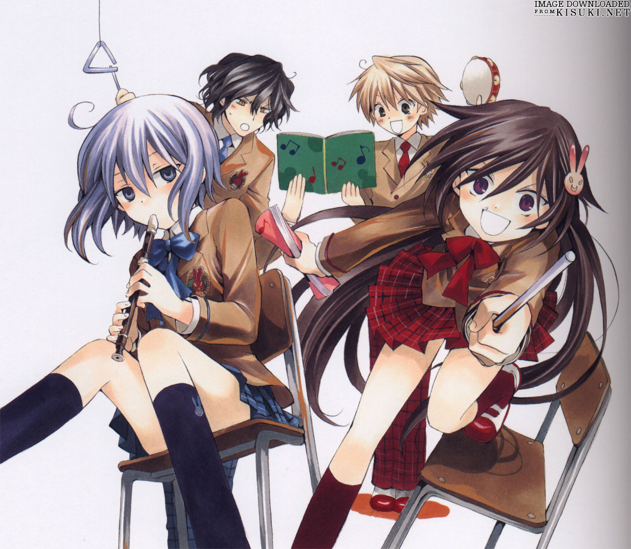 Pandora Hearts ~odds and ends~ Chapter 60.2-2 page 19 - Vol.60.2 Chapter 0 v2 : Artbook: odds and ends Part 2