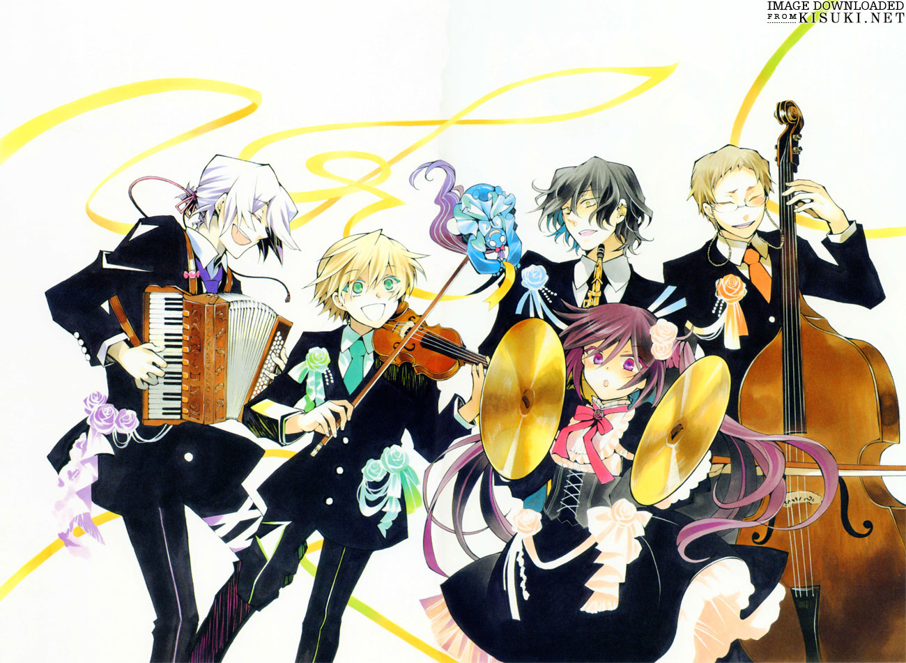 Pandora Hearts ~odds and ends~ Chapter 60.2-2 page 2 - Vol.60.2 Chapter 0 v2 : Artbook: odds and ends Part 2