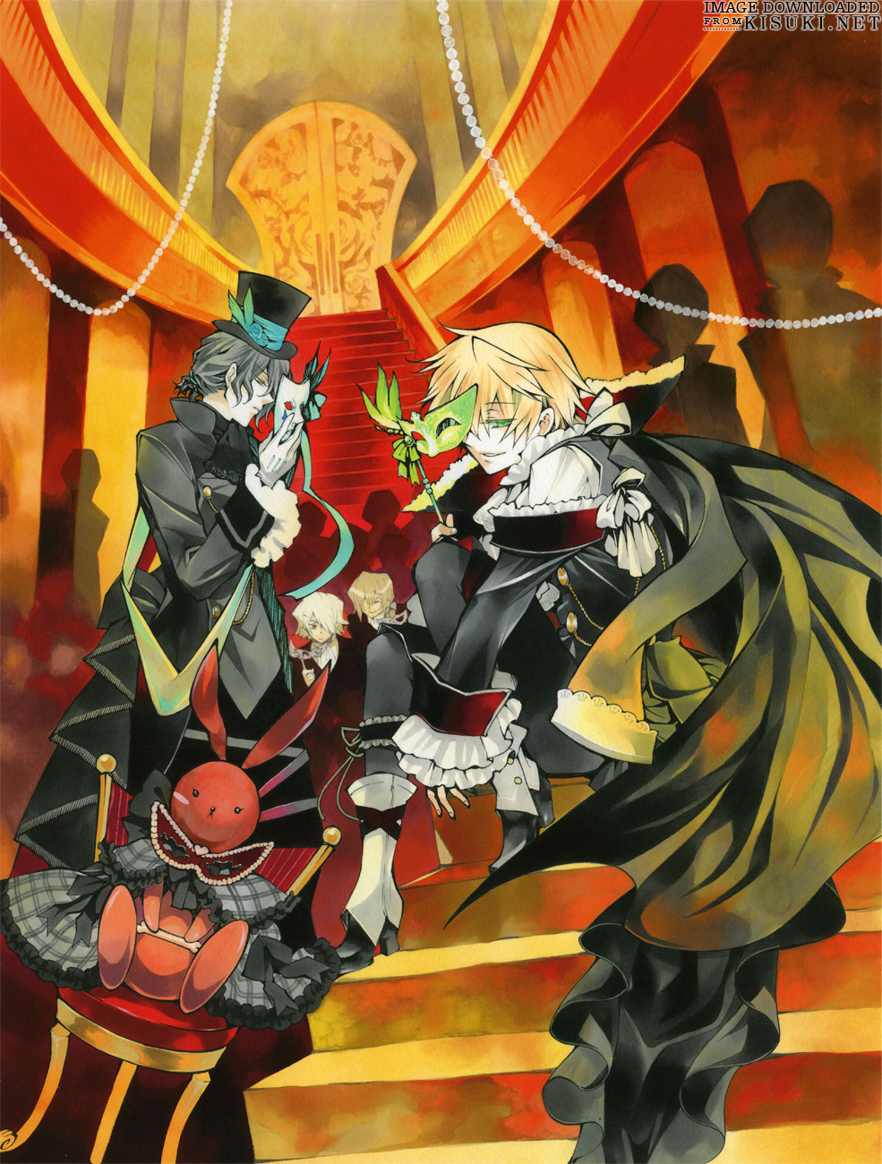 Pandora Hearts ~odds and ends~ Chapter 60.2-2 page 3 - Vol.60.2 Chapter 0 v2 : Artbook: odds and ends Part 2