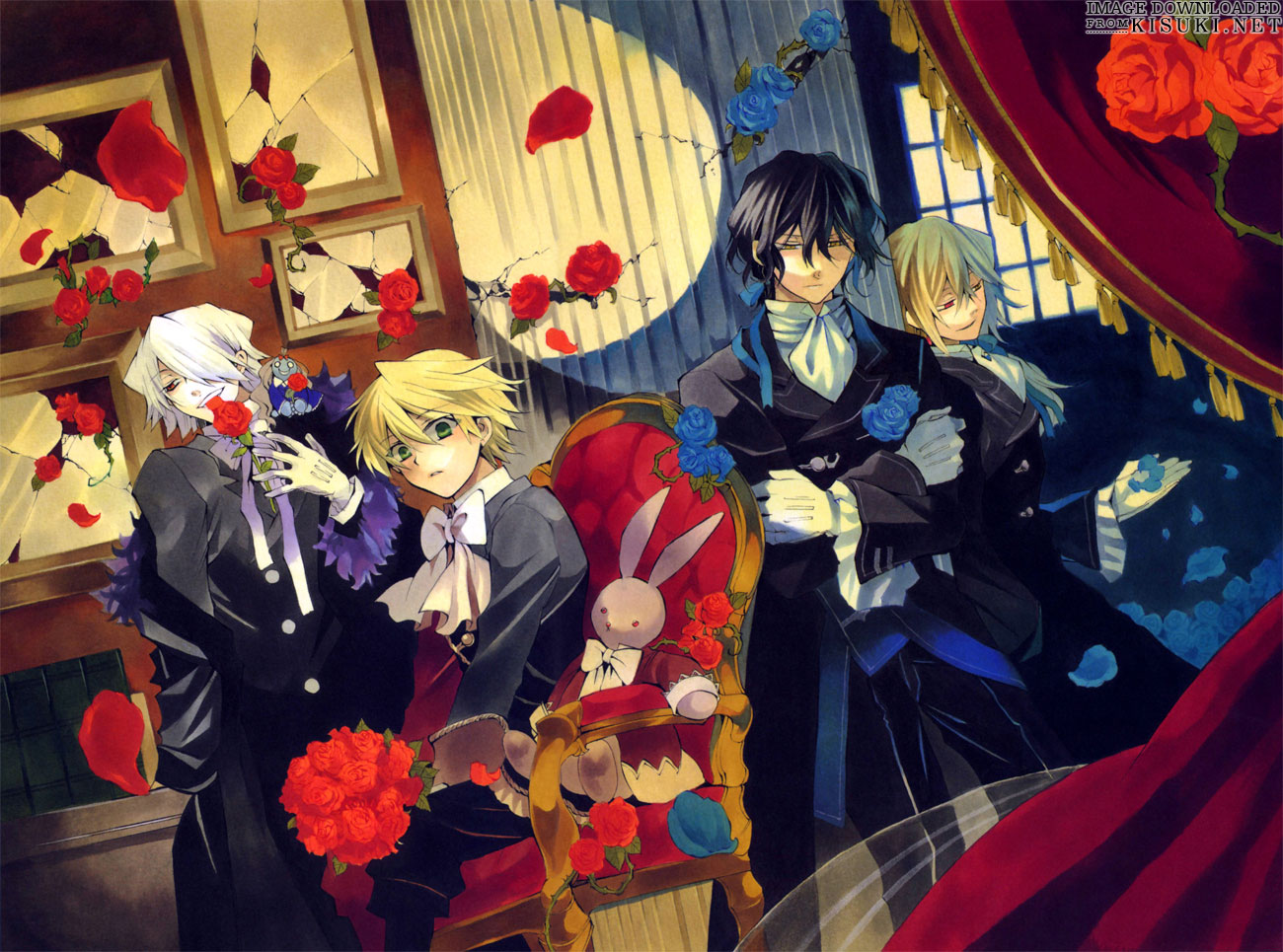 Pandora Hearts ~odds and ends~ Chapter 60.2-2 page 4 - Vol.60.2 Chapter 0 v2 : Artbook: odds and ends Part 2