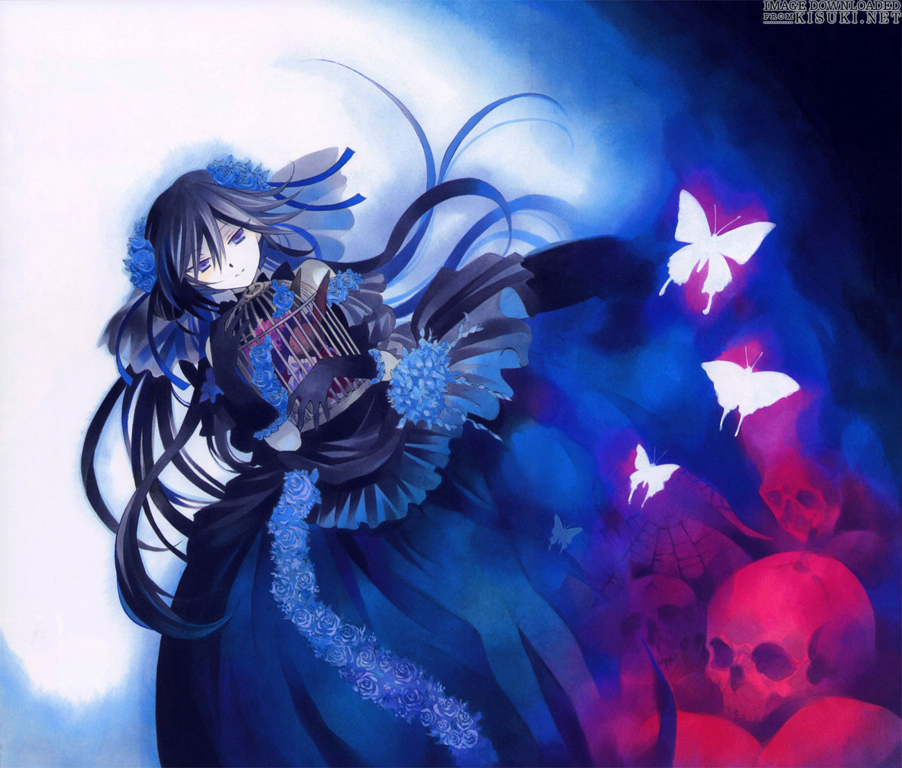 Pandora Hearts ~odds and ends~ Chapter 60.2-2 page 7 - Vol.60.2 Chapter 0 v2 : Artbook: odds and ends Part 2