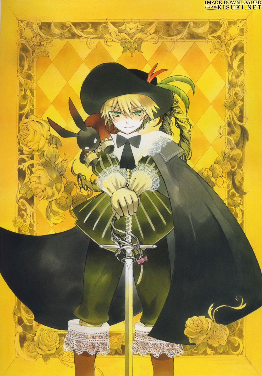 Pandora Hearts ~odds and ends~ Chapter 60.2-2 page 8 - Vol.60.2 Chapter 0 v2 : Artbook: odds and ends Part 2