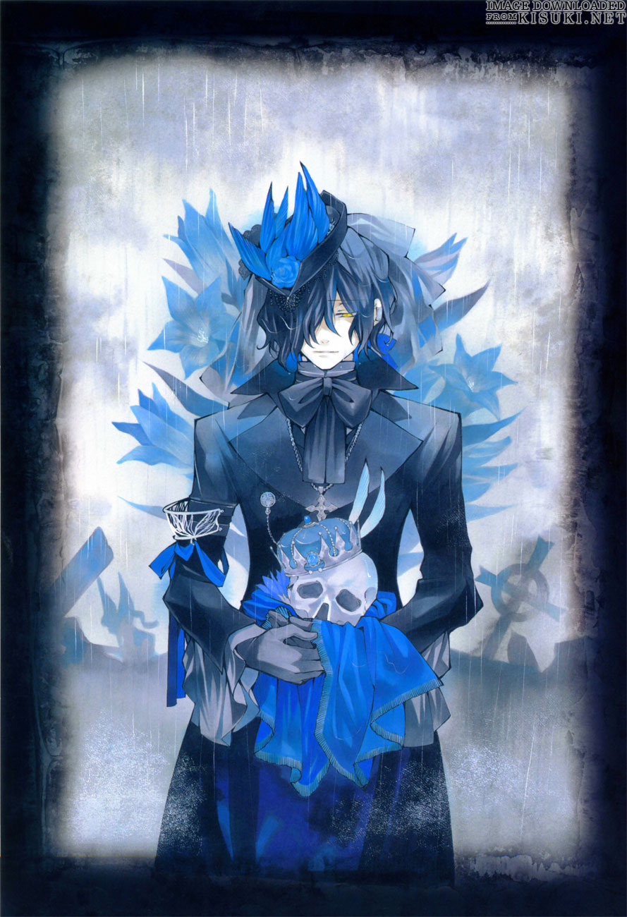 Pandora Hearts ~odds and ends~ Chapter 60.2-2 page 9 - Vol.60.2 Chapter 0 v2 : Artbook: odds and ends Part 2