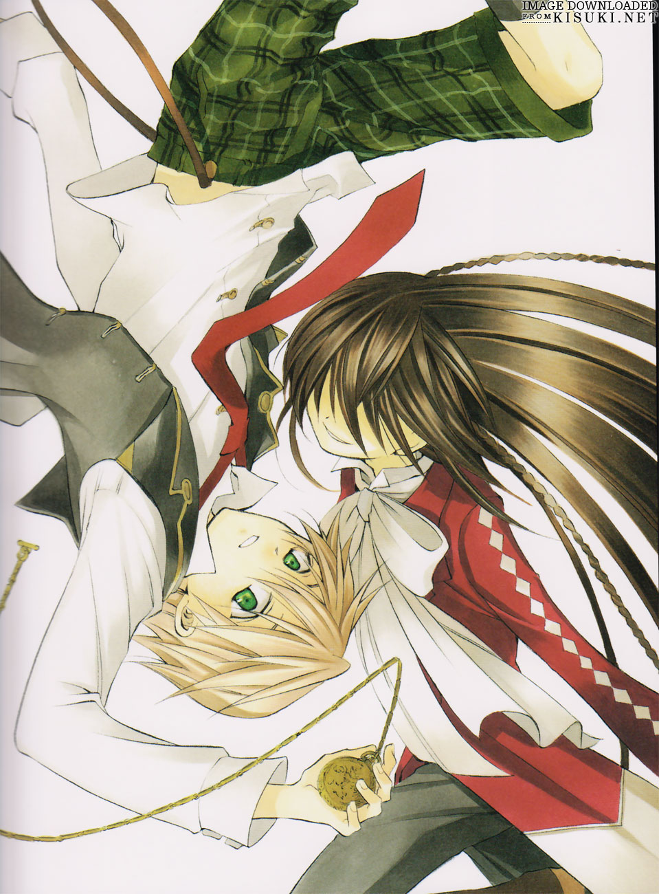 Pandora Hearts ~odds and ends~ Chapter 60.3-2 page 1 - Vol.60.3 Chapter 0 v2 : Artbook: odds and ends Part 3