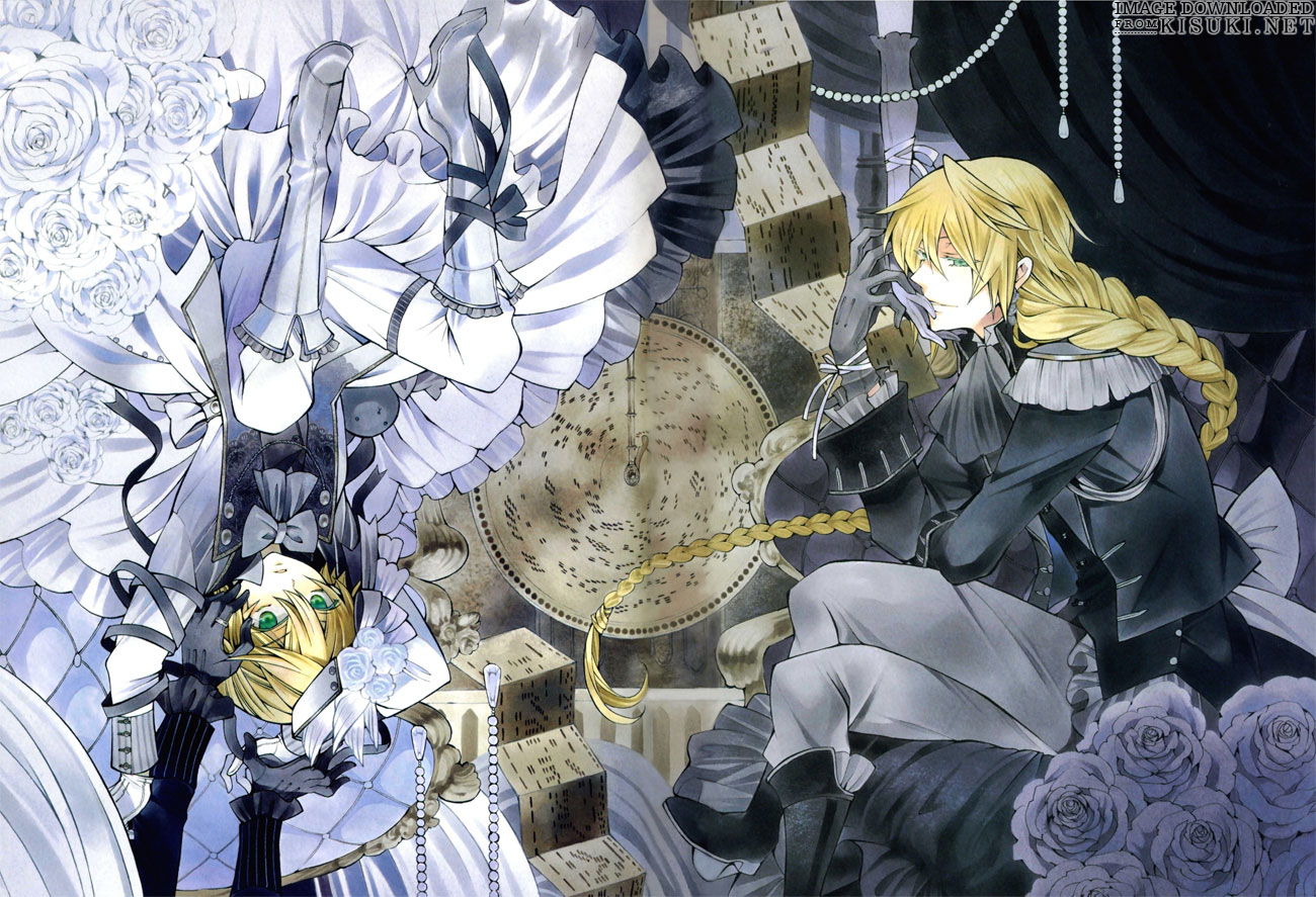 Pandora Hearts ~odds and ends~ Chapter 60.3-2 page 13 - Vol.60.3 Chapter 0 v2 : Artbook: odds and ends Part 3