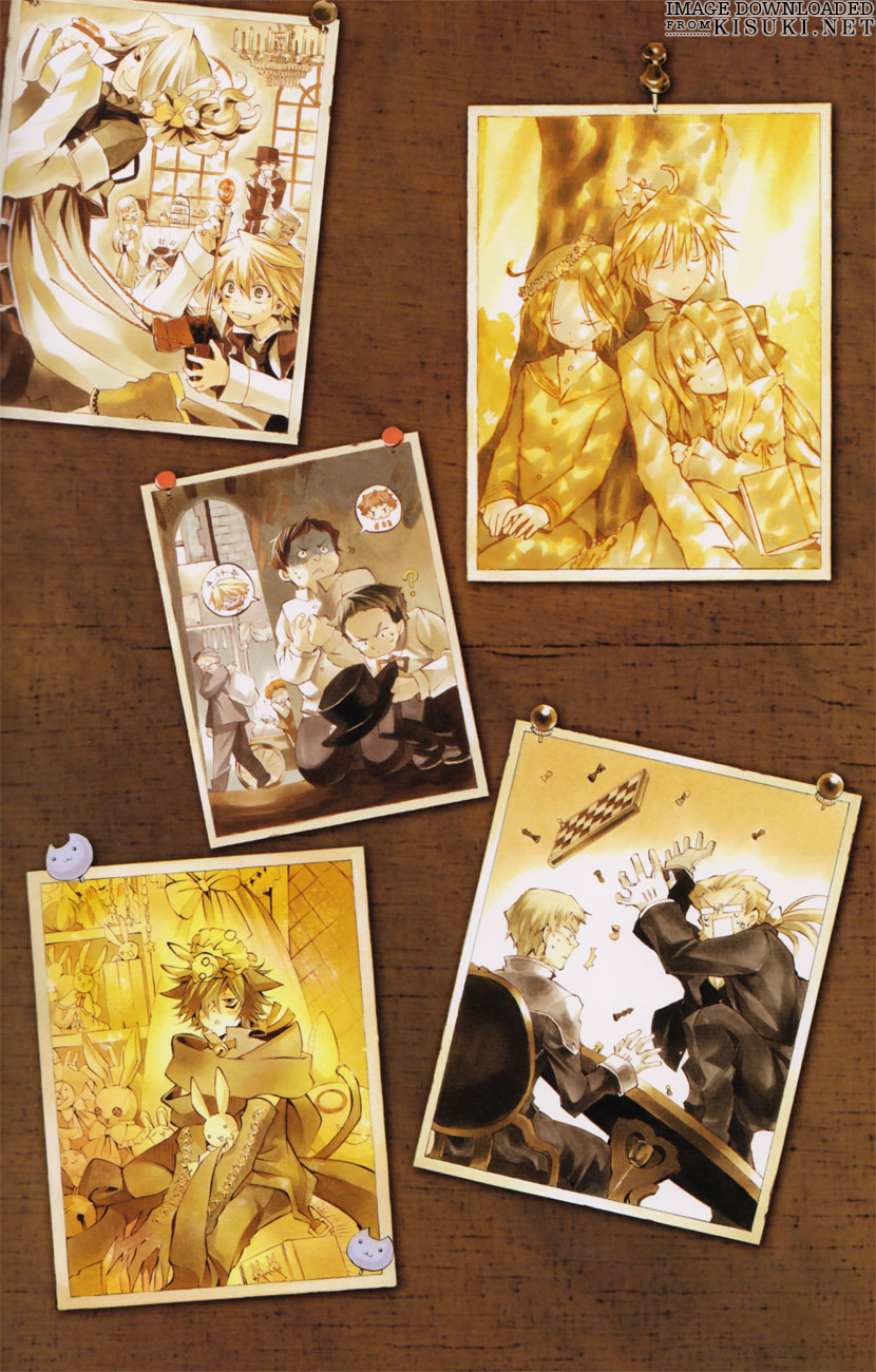 Pandora Hearts ~odds and ends~ Chapter 60.3-2 page 14 - Vol.60.3 Chapter 0 v2 : Artbook: odds and ends Part 3