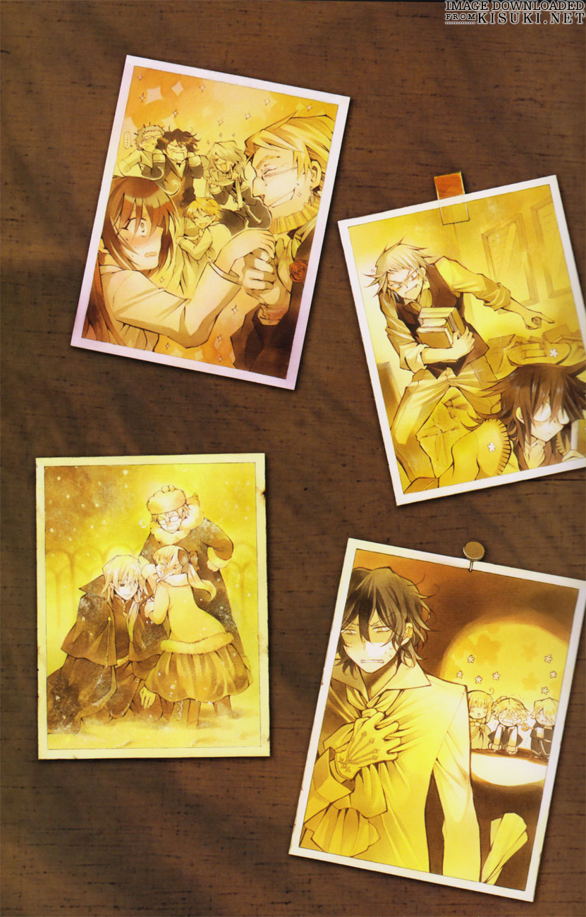 Pandora Hearts ~odds and ends~ Chapter 60.3-2 page 15 - Vol.60.3 Chapter 0 v2 : Artbook: odds and ends Part 3