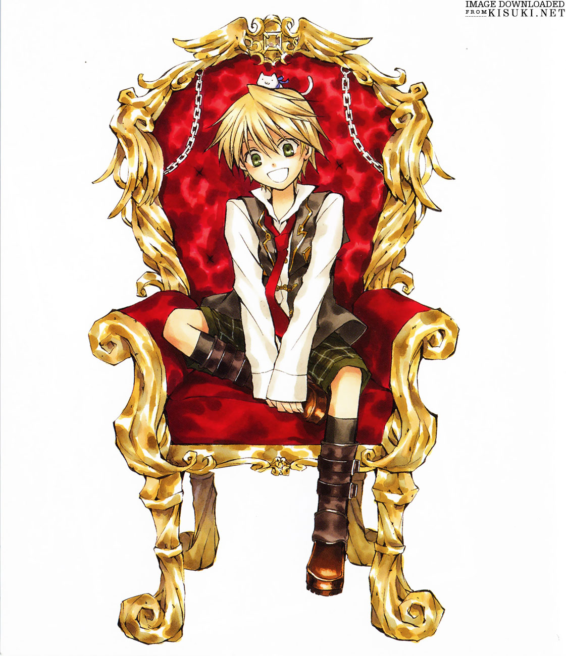 Pandora Hearts ~odds and ends~ Chapter 60.3-2 page 16 - Vol.60.3 Chapter 0 v2 : Artbook: odds and ends Part 3
