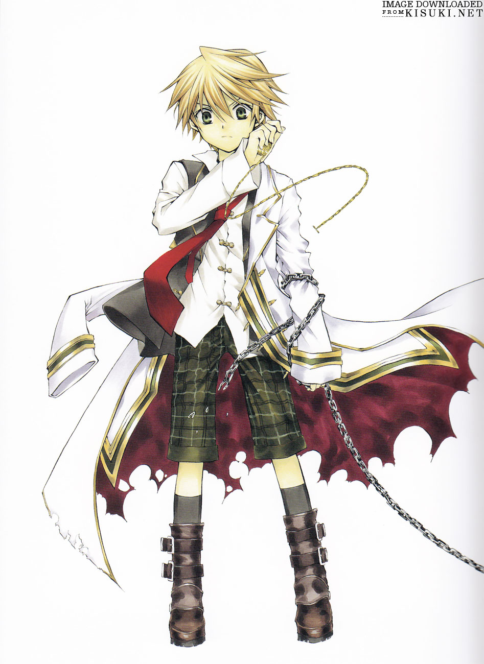 Pandora Hearts ~odds and ends~ Chapter 60.3-2 page 17 - Vol.60.3 Chapter 0 v2 : Artbook: odds and ends Part 3