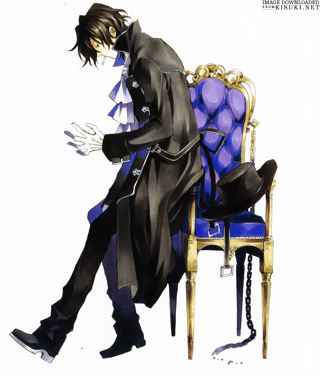 Pandora Hearts ~odds and ends~ Chapter 60.3-2 page 18 - Vol.60.3 Chapter 0 v2 : Artbook: odds and ends Part 3