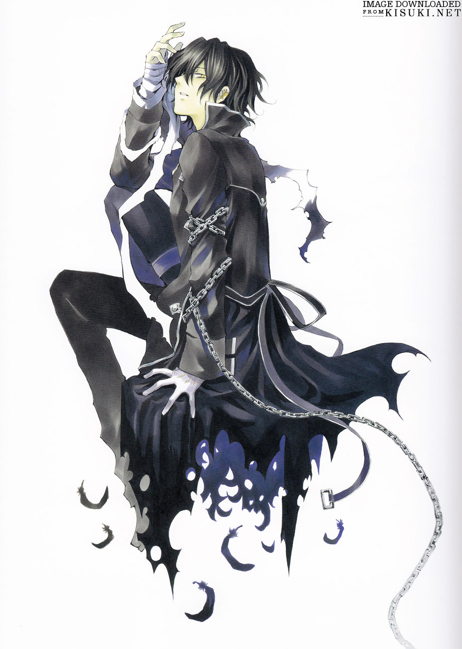 Pandora Hearts ~odds and ends~ Chapter 60.3-2 page 19 - Vol.60.3 Chapter 0 v2 : Artbook: odds and ends Part 3